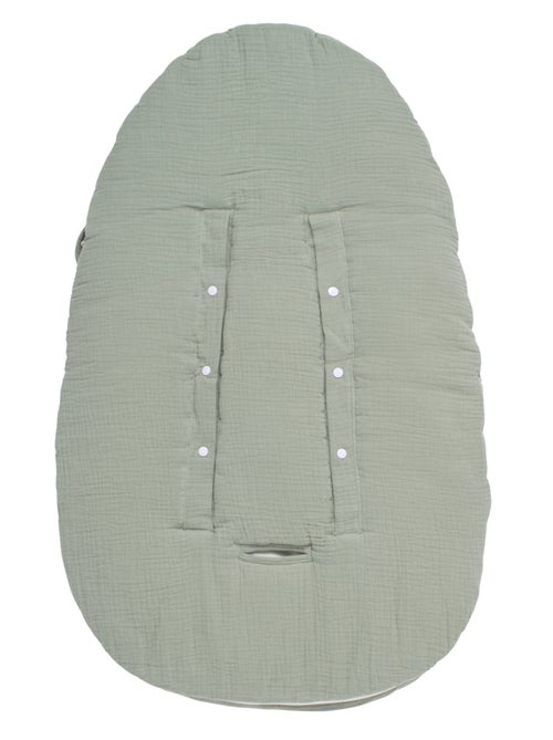 Sacco nanna nomade 5 lacci in doppia garza di - SAUTHON - Kiabi