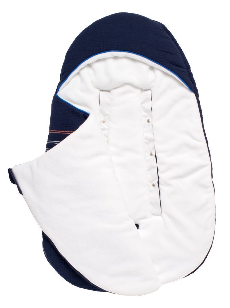 Sacco nanna nomade invernale 5 - SAUTHON Blu - Kiabi