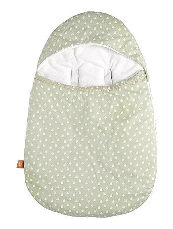 Sacco nanna nomade invernale 5 Fascette Verde - SAUTHON