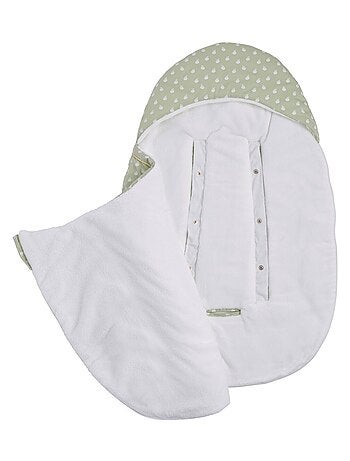 Sacco nanna nomade invernale 5 Fascette Verde - SAUTHON