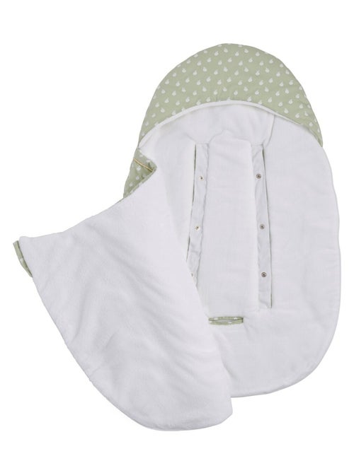 Sacco nanna nomade  invernale 5 Fascette Verde - SAUTHON - Kiabi