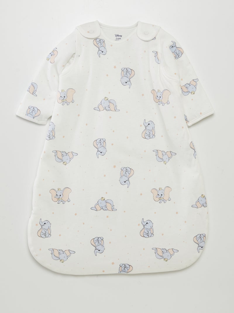 Sacco nanna ovattato 'Dumbo' - TOG 2 BIANCO - Kiabi
