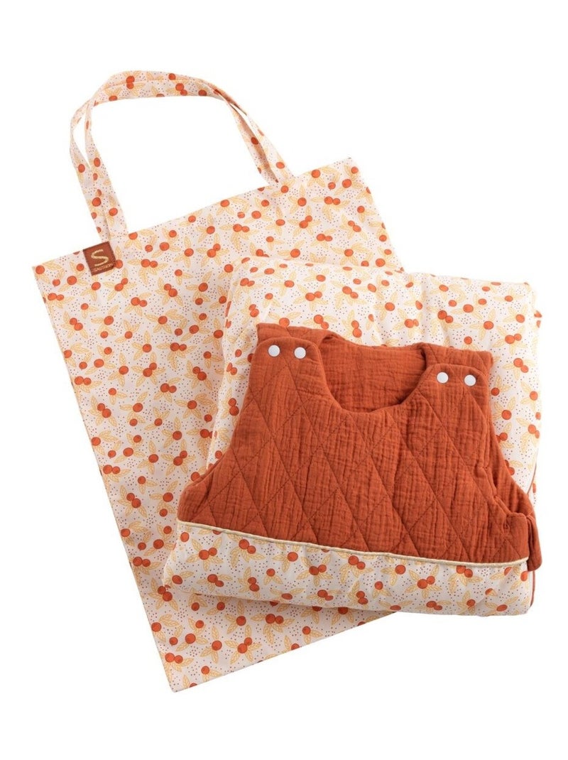 Sacco nanna per bambini in - SAUTHON Arancione - Kiabi