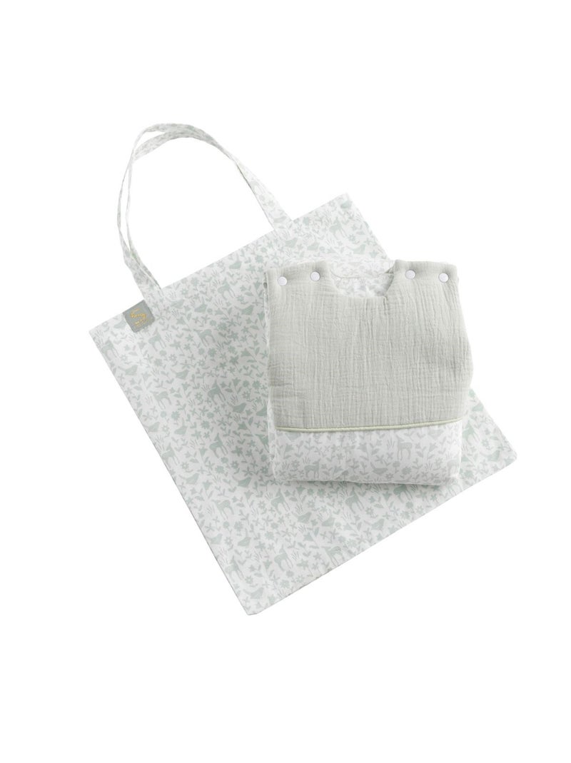 Sacco nanna per bambini in - SAUTHON Bianco Blu - Kiabi
