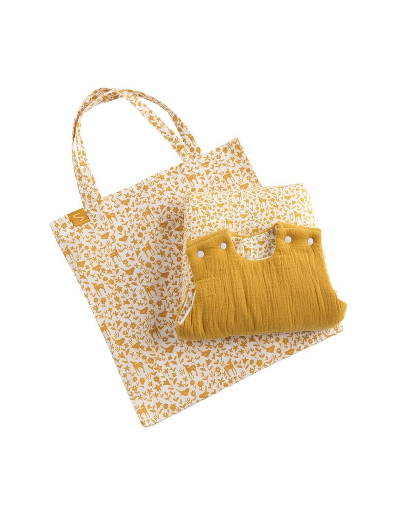 Sacco nanna per bambini in - SAUTHON Bianco Giallo - Kiabi