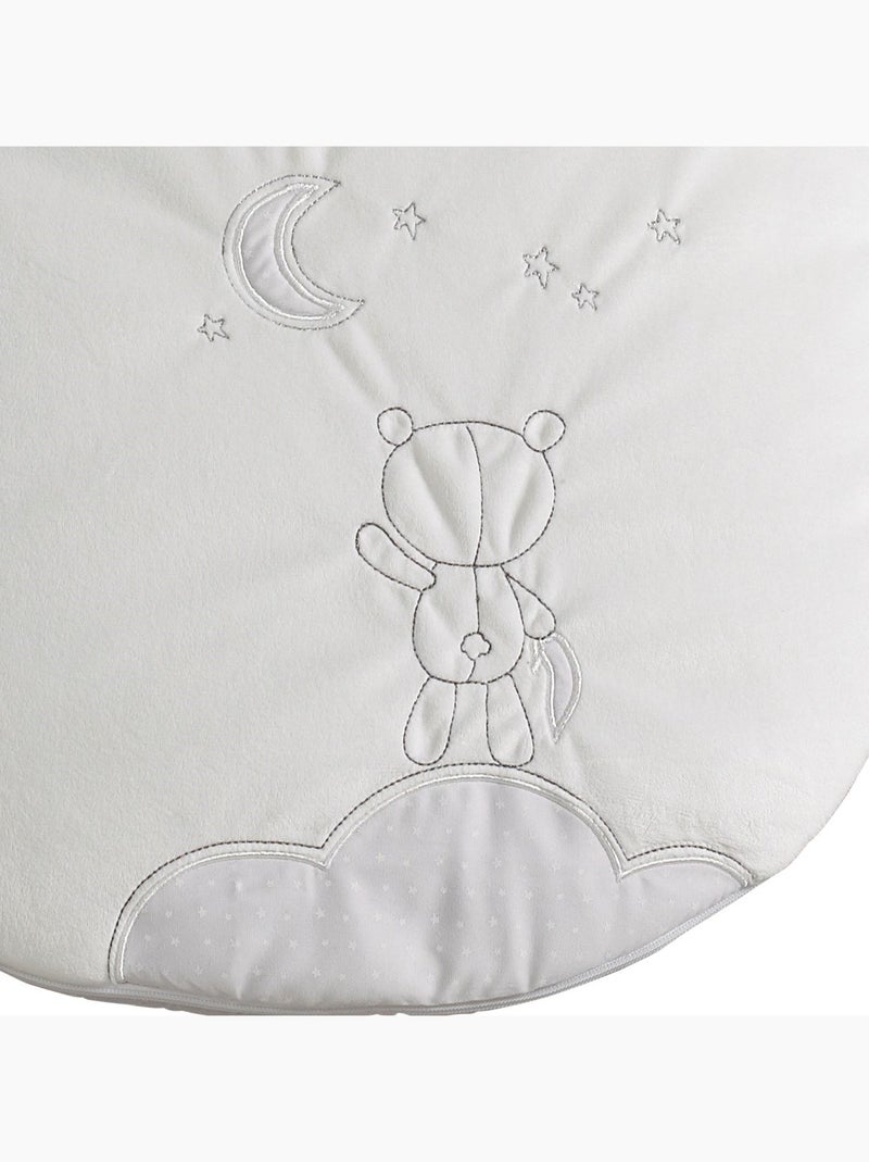 Sacco nanna per bambini in cotone - SAUTHON Bianco Grigio - Kiabi