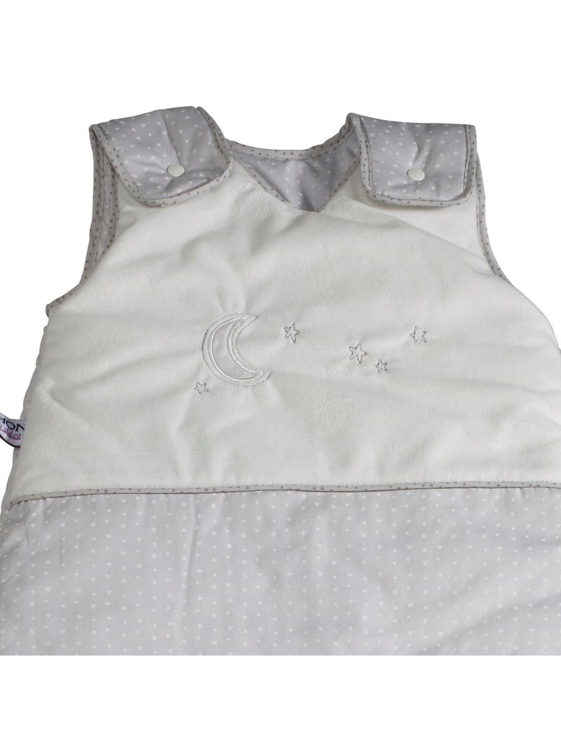 Sacco nanna per bambini in cotone - SAUTHON Grigio bianco - Kiabi