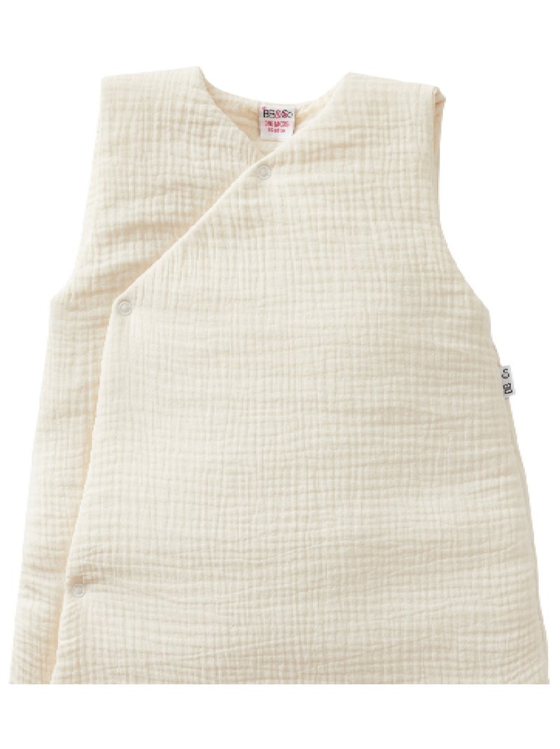 Sacco nanna per bebè 100% cotone Ecru - Kiabi