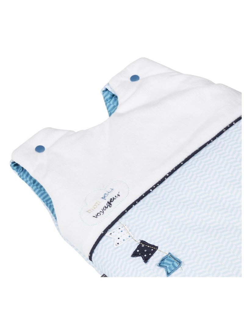 Sacco nanna per bebè ouatinee in - SAUTHON Bianco Blu - Kiabi