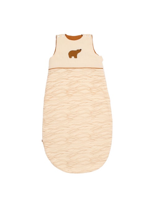 Sacco nanna per bebè patch orso invernale in doppia garza di - SAUTHON - Kiabi