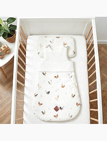 Sacco nanna per neonato in mussola di cotone tog 2 | sevira kids | sevira kids