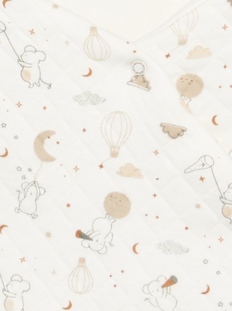 Sacco nanna 'Petit Béguin' Beige - Kiabi