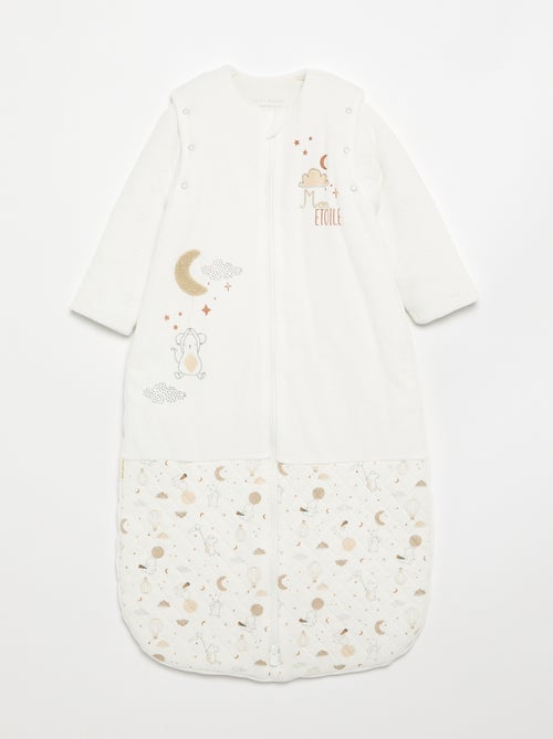 Sacco nanna \'Petit Béguin\' con maniche rimovibili - Kiabi