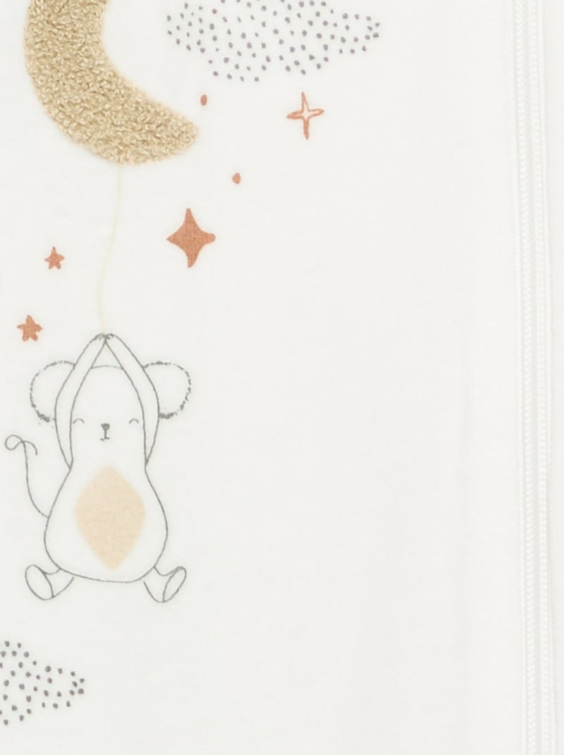 Sacco nanna \'Petit Béguin\' con maniche rimovibili Beige - Kiabi