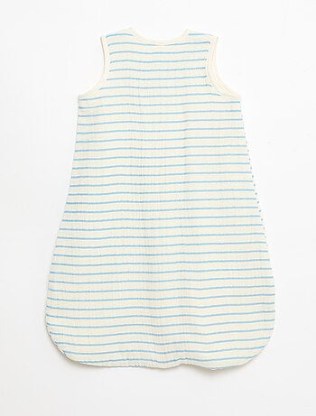 Sacco nanna senza maniche animato in garza di cotone TOG 1