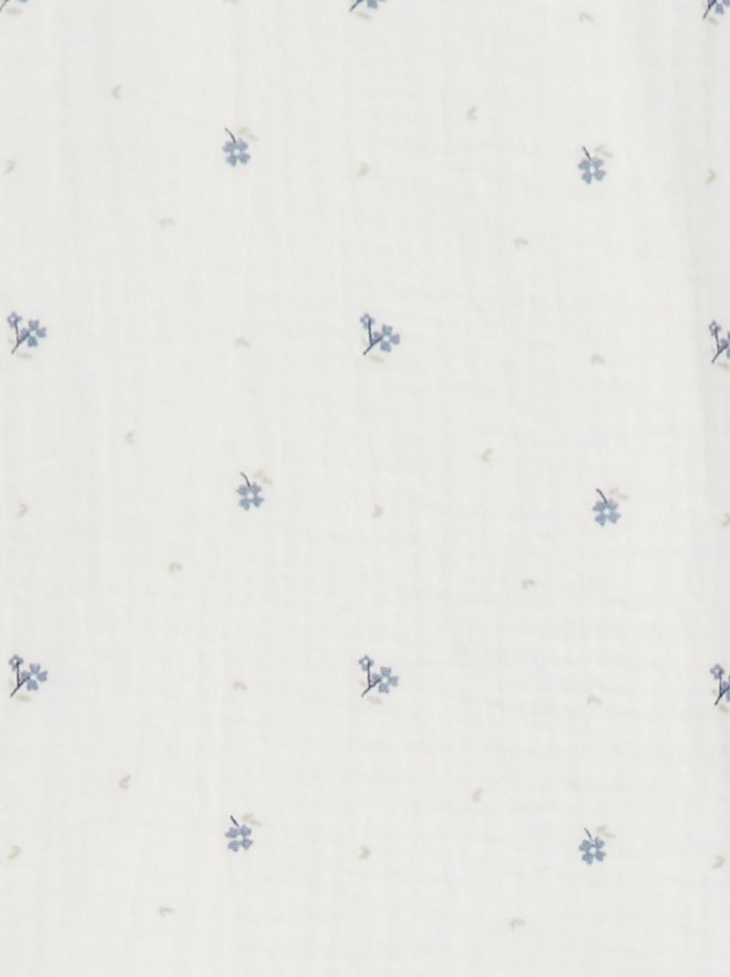 Sacco nanna senza maniche con stampa - TOG 1 BIANCO - Kiabi