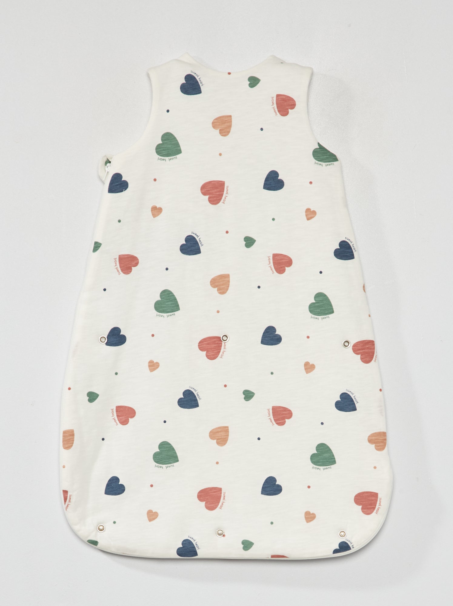 Hudson Baby Sacco Nanna In Cotone, Senza Maniche, Unisex, Coperta Indossabile
