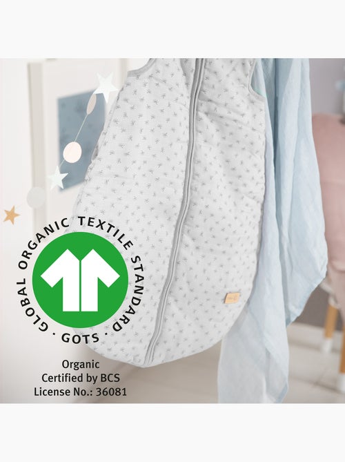 Sacco nanna senza maniche in cotone biologico 'Roba lil planet' - Kiabi