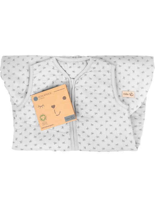 Sacco nanna senza maniche in cotone biologico 'Roba lil planet' - Kiabi