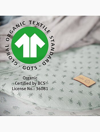 Sacco nanna senza maniche in cotone bio "Roba Lil Planet