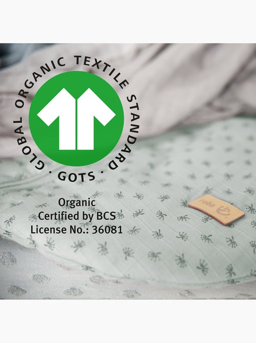 Sacco nanna senza maniche in cotone biologico 'Roba lil planet' - Kiabi