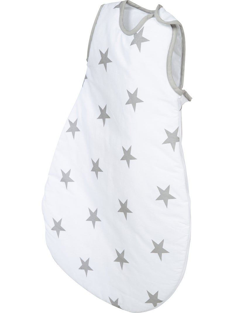 Sacco nanna senza maniche in cotone TOG 2 "Roba little stars" Bianco - Kiabi
