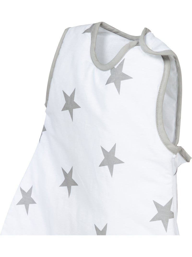 Sacco nanna senza maniche in cotone TOG 2 "Roba little stars" Bianco - Kiabi