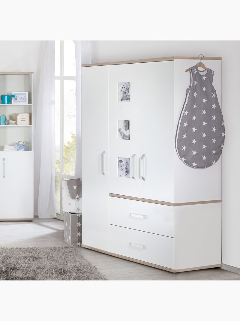 Sacco nanna senza maniche in cotone TOG 2 "Roba little stars" Grigio medio - Kiabi