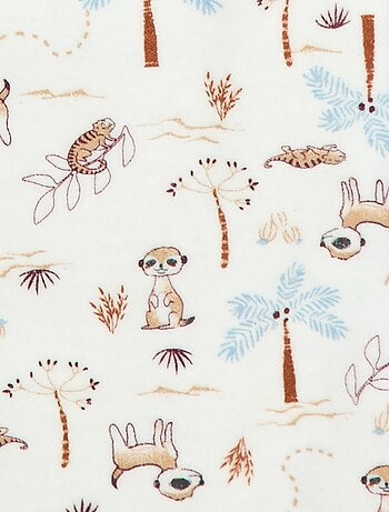 Sacco nanna senza maniche in velluto 'Petit Béguin' - TOG 3