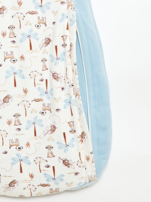 Sacco nanna senza maniche in velluto 'Petit Béguin' - TOG 3 - Kiabi