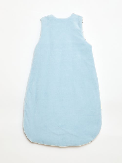 Sacco nanna senza maniche in velluto 'Petit Béguin' - TOG 3 - Kiabi