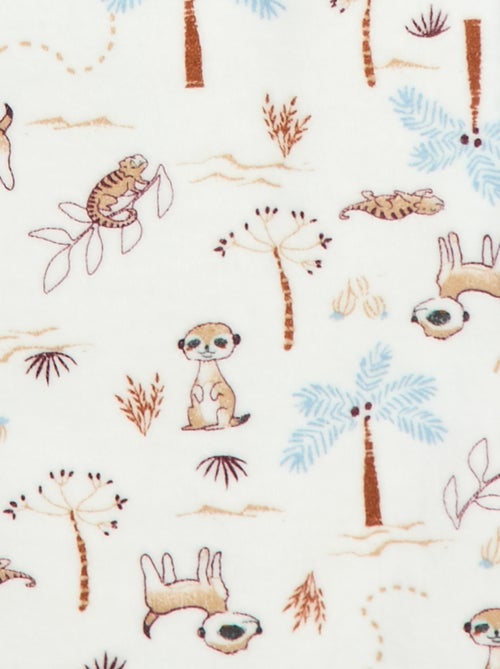 Sacco nanna senza maniche in velluto 'Petit Béguin' - TOG 3 - Kiabi