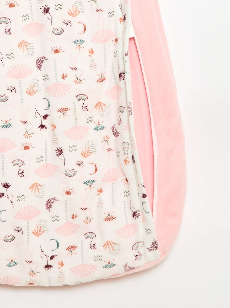 Sacco nanna senza maniche 'Petit Béguin' - TOG 3 Rosa - Kiabi