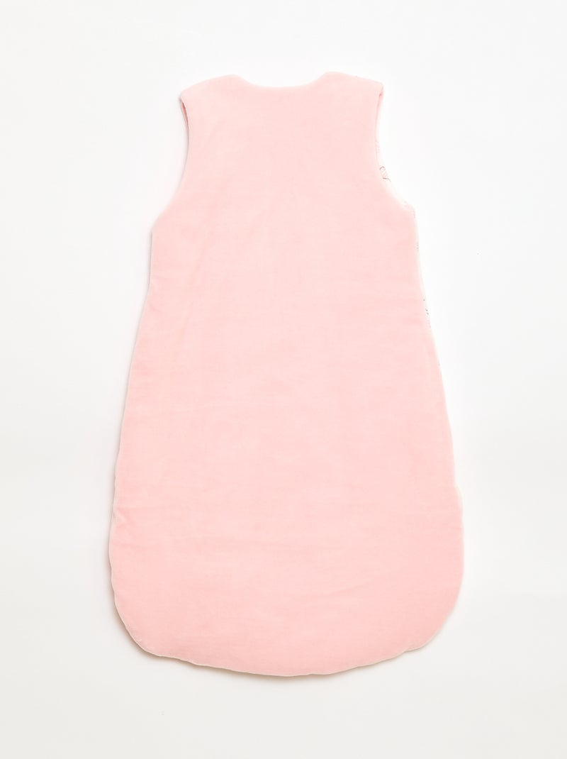 Sacco nanna senza maniche 'Petit Béguin' - TOG 3 Rosa - Kiabi