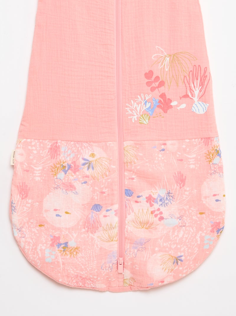 Sacco nanna senza maniche 'Petit Béguin' Rosa - Kiabi