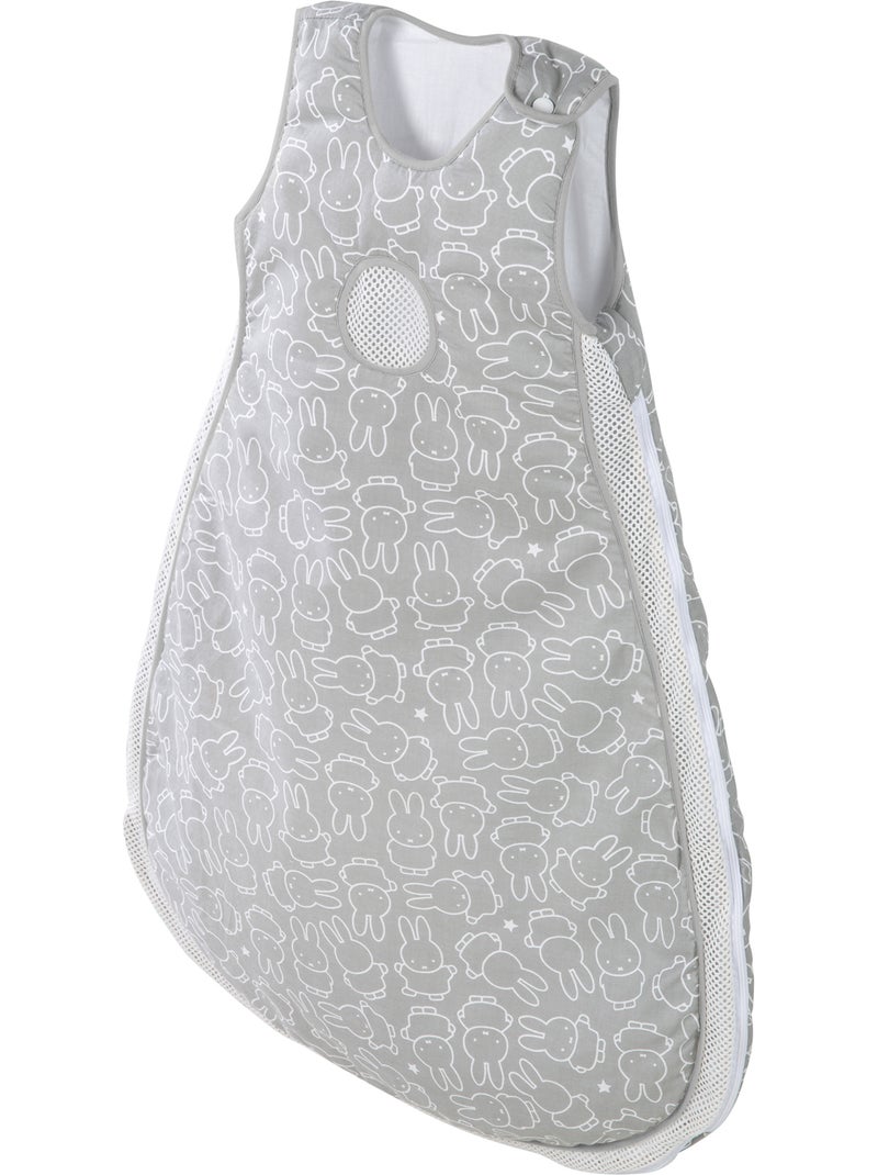 Sacco nanna senza maniche TOG 2 con stampa miffy "Roba safe asleep®" Grigio chiaro - Kiabi