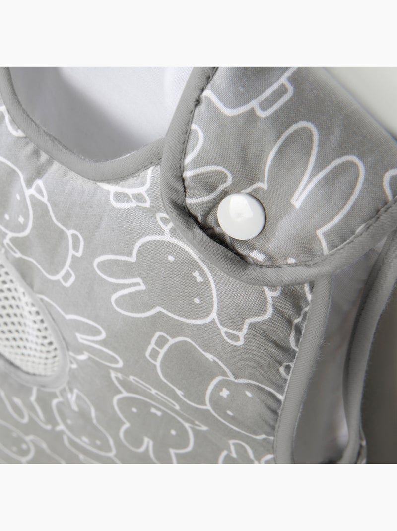 Sacco nanna senza maniche TOG 2 con stampa miffy "Roba safe asleep®" Grigio chiaro - Kiabi