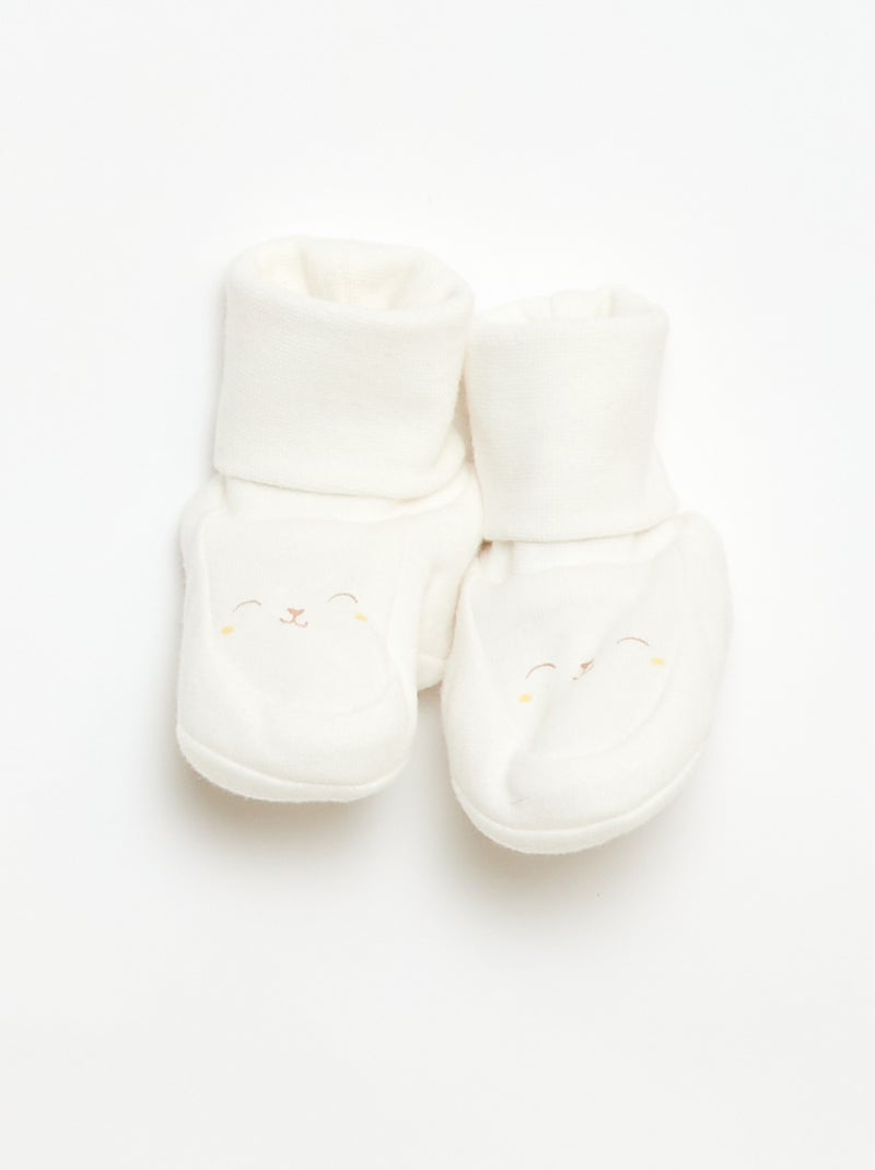 Sacco nanna senza piedini Bianco - Kiabi
