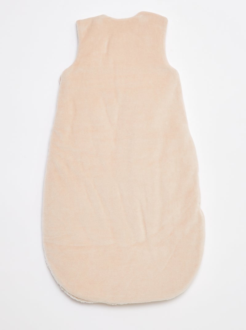 Sacco nanna soffice 'Petit Beguin' - TOG 3 Beige - Kiabi