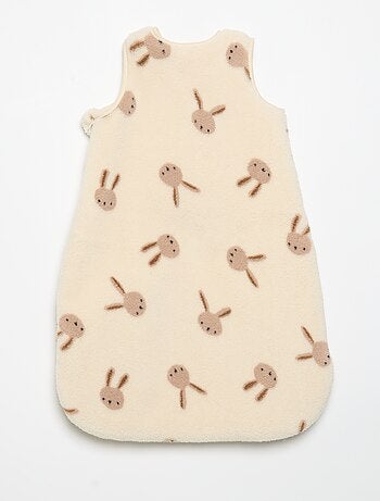 Sacco nanna stampato senza maniche