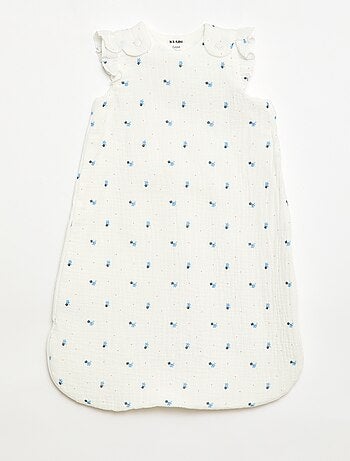 Sacco nanna stampato senza maniche