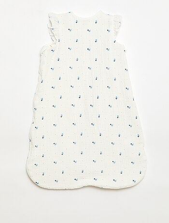 Sacco nanna stampato senza maniche