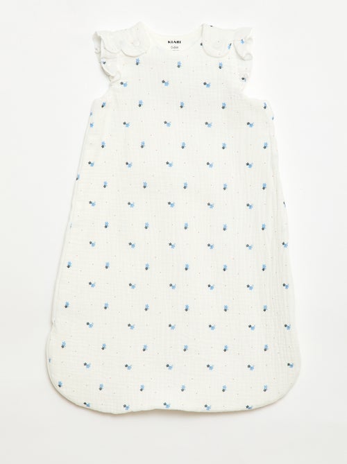 Sacco nanna stampato senza maniche - Kiabi