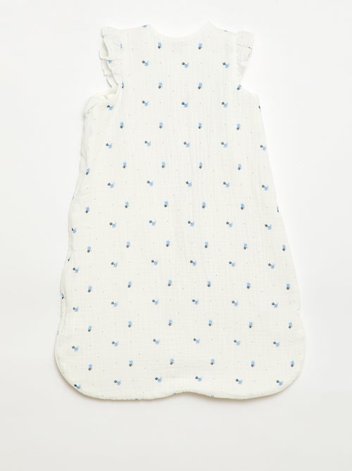 Sacco nanna stampato senza maniche - Kiabi