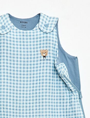 Sacco nanna stampato senza maniche