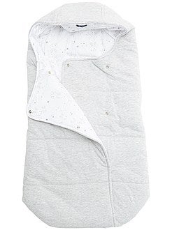 Sacco nanna tessuto felpato fodera 'coniglio' - Kiabi