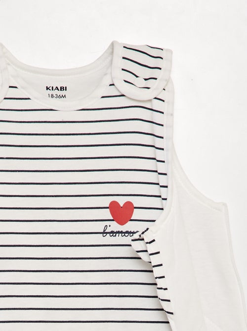 Sacco nanna TOG 2 senza maniche - Kiabi