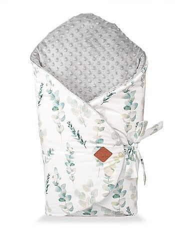 Sacco nanna trasformabile in fascia - eucalipto | SEVIRA KIDS