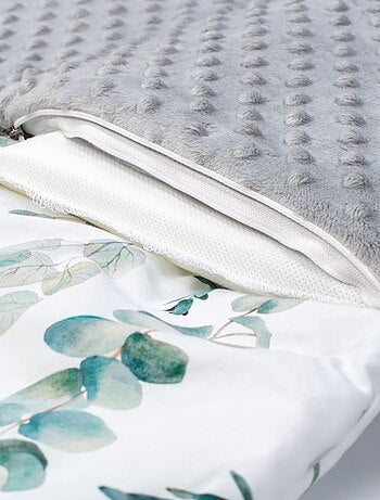Sacco nanna trasformabile in fascia - eucalipto | SEVIRA KIDS