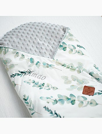 Sacco nanna trasformabile in fascia - eucalipto | SEVIRA KIDS